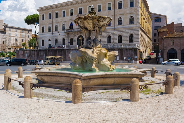 Towering Fountain: Iconic Landmark Boosts Real Estate, Tourism