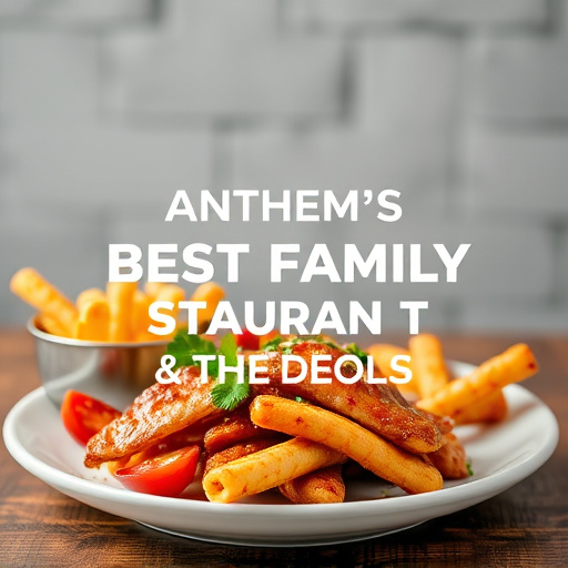 Unveiling Anthem's Best Family Restaurants & Dining Scene