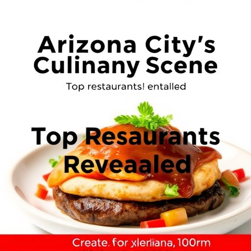 Unveiling Arizona City's Culinary Scene: Top Restaurants Revealed