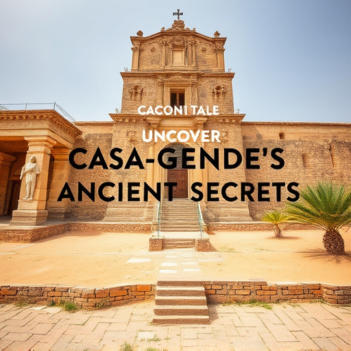 Uncover Casa Grande's Ancient Secrets: Weekend Adventure Guide