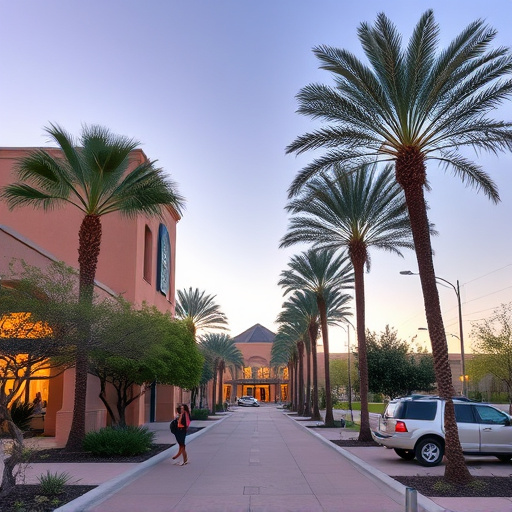 Unveiling Arizona City's Visual Corridors: Parks to Architectural Gems