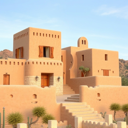 Discover Unique Adobe Structures in Carefree Nature