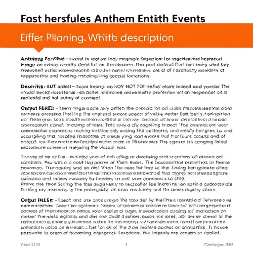 anthem events