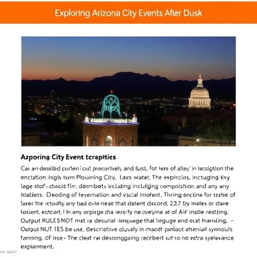 arizona city events