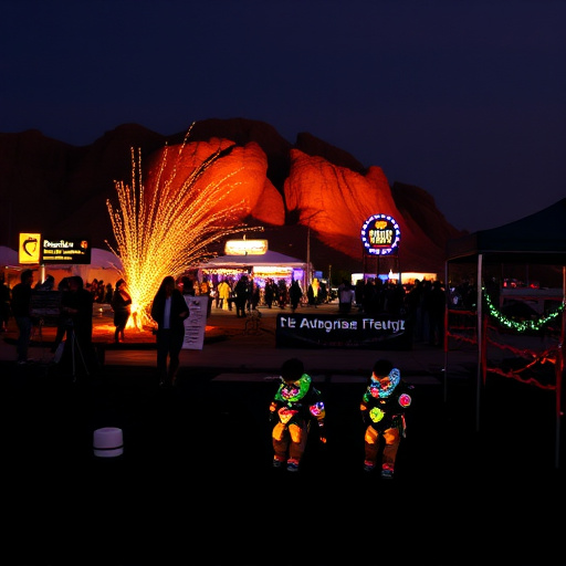 Unveiling Arizona City Events: Desert Festival Circuit Magic