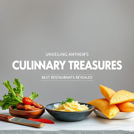 Unveiling Anthem's Culinary Treasures: Best Restaurants Revealed