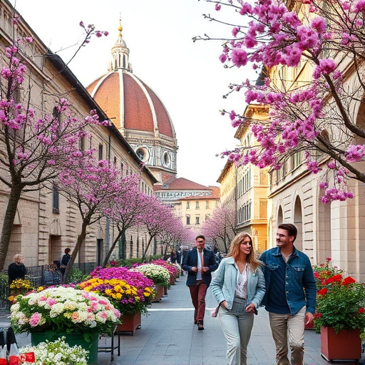 Spring Into Action: Capture Florence's Floral Festivities