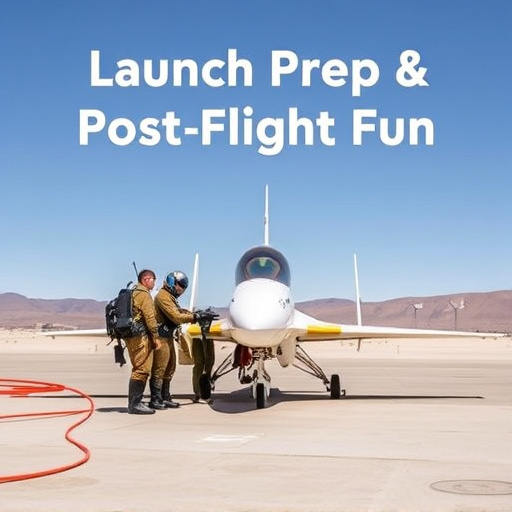 Launch Prep & Post-Flight Fun in El Mirage