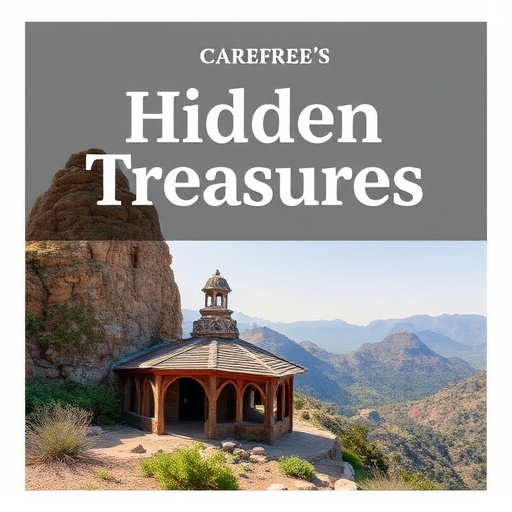 Carefree's Hidden Treasures: Scenic Spots & Historic Artifacts