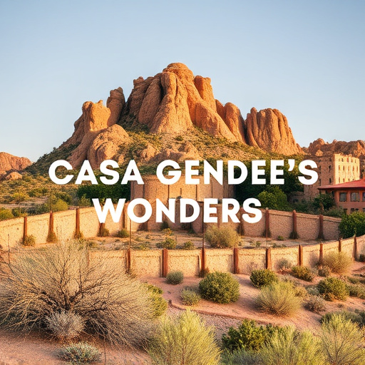 Explore Casa Grande's Wonders: Unlocking Natural & Cultural Treasures