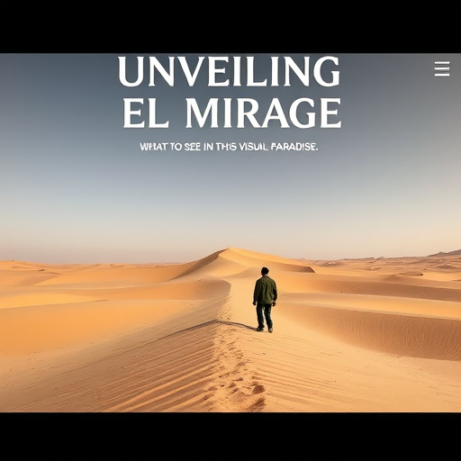 Unveiling El Mirage: What to See in This Visual Paradise